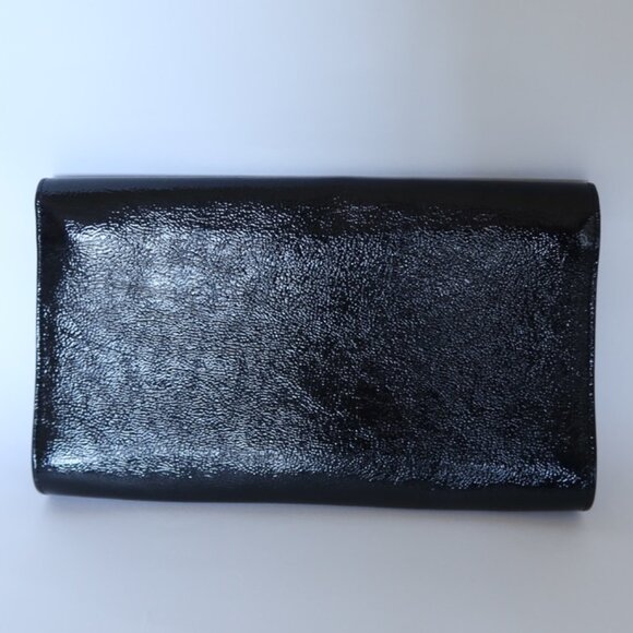 YSL Patent Belle Du Jour Clutch - Picture 2 of 3